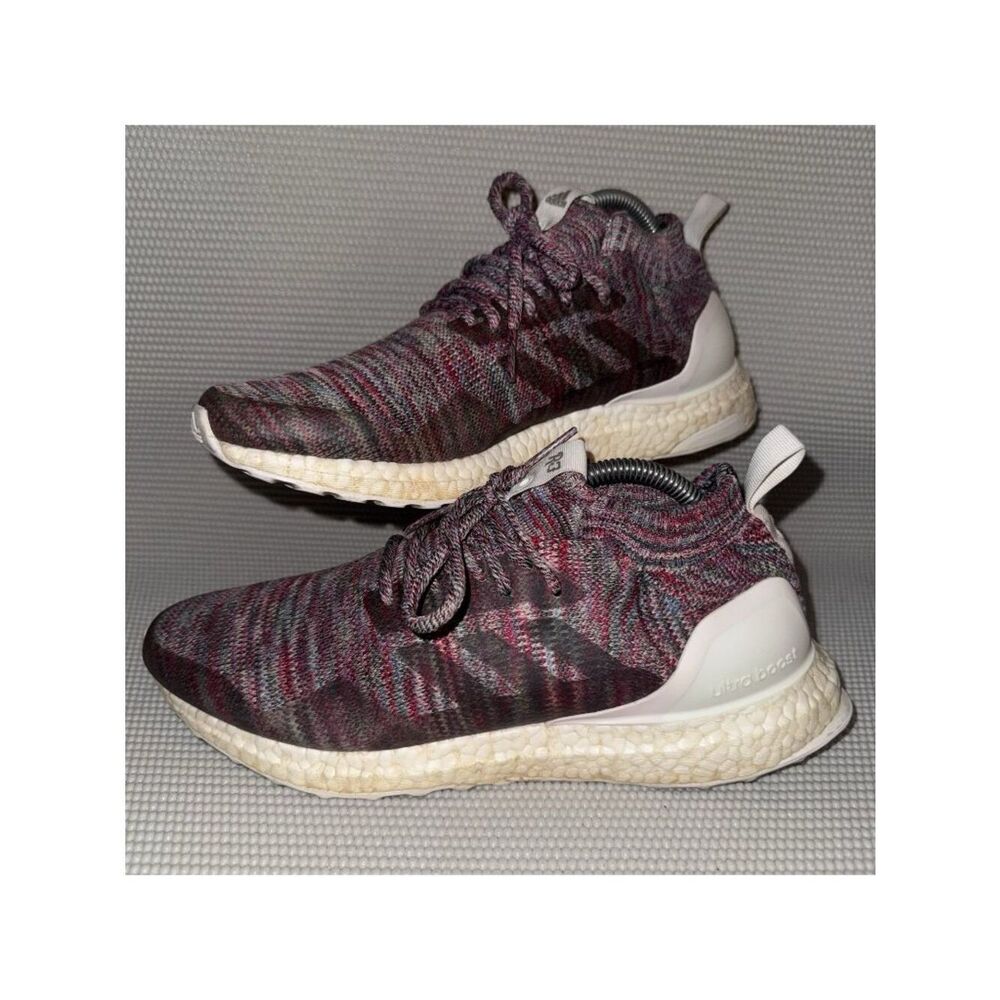 Adidas x KITH Ultra Boost Red Primeknit Running Athletic Sneakers Mens Size 8.5